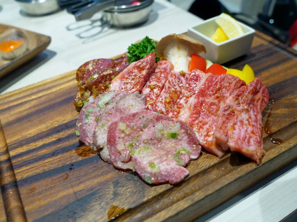 焼肉うしすけ みなとみらい店メニュー