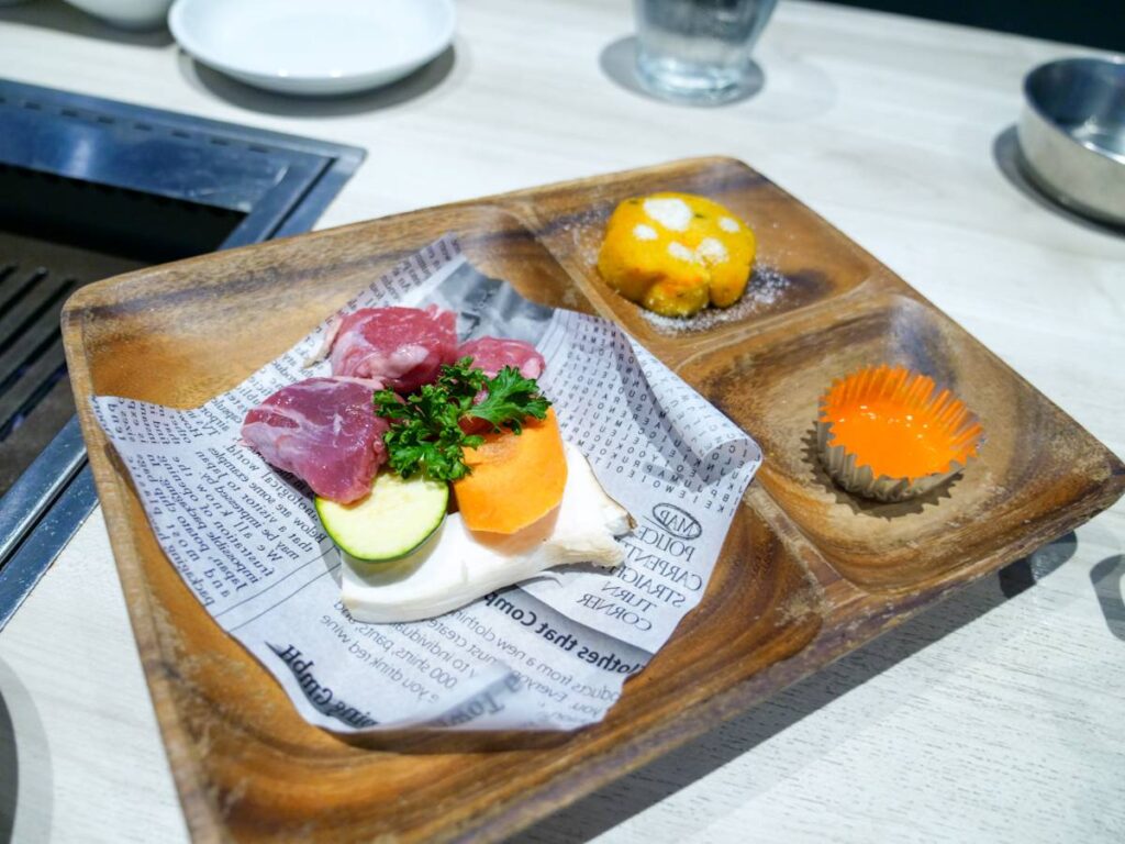 焼肉うしすけ みなとみらい店メニュー