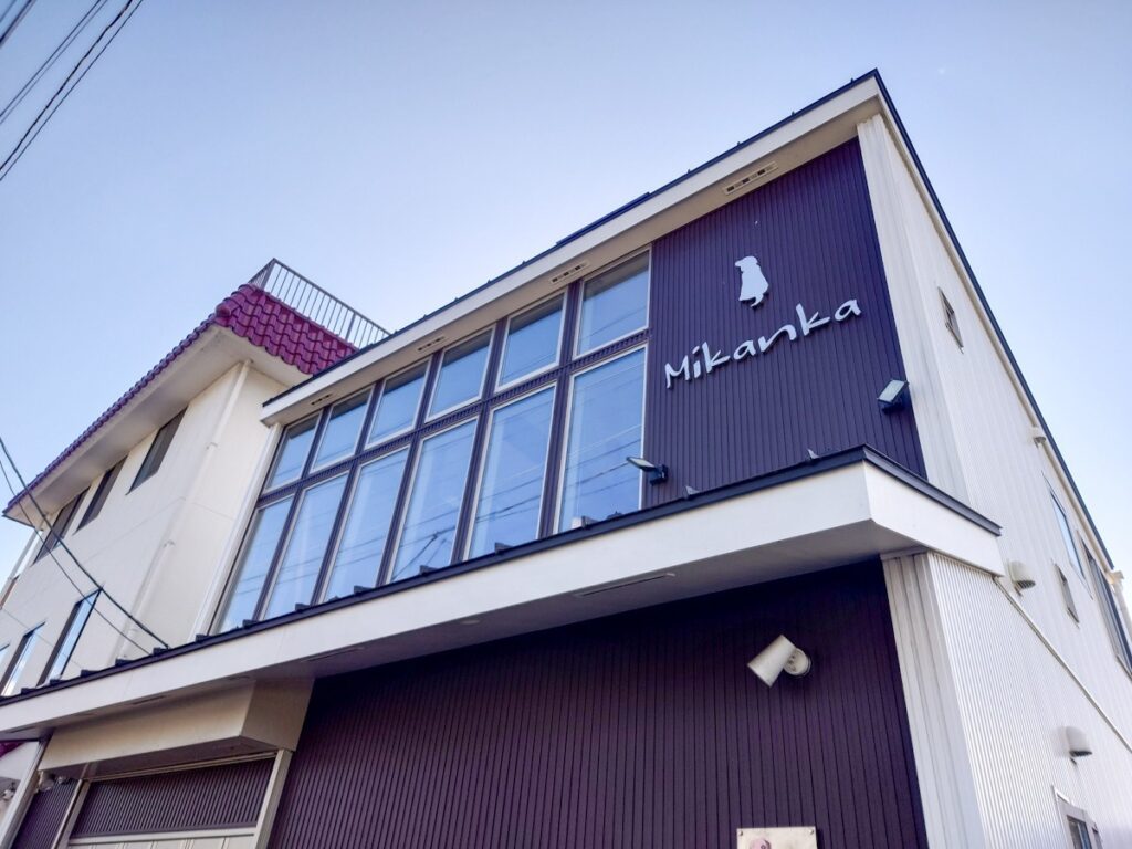 odawara cafe & salon Mikanka