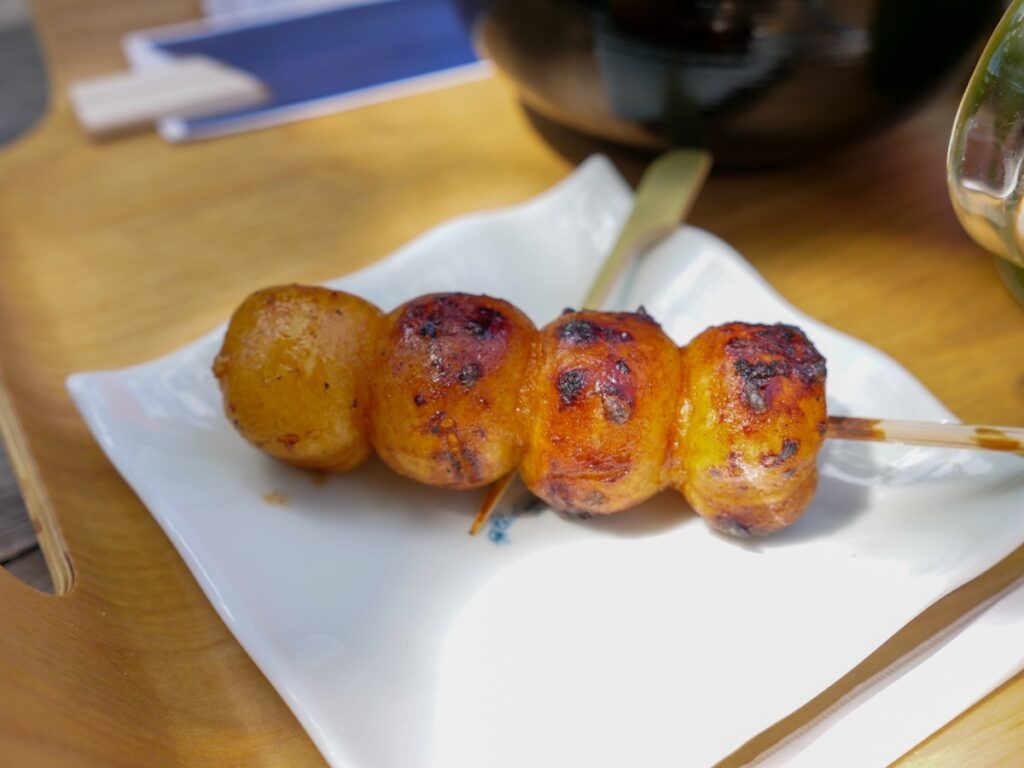だんごカフェかえる亭御代田 メニュー