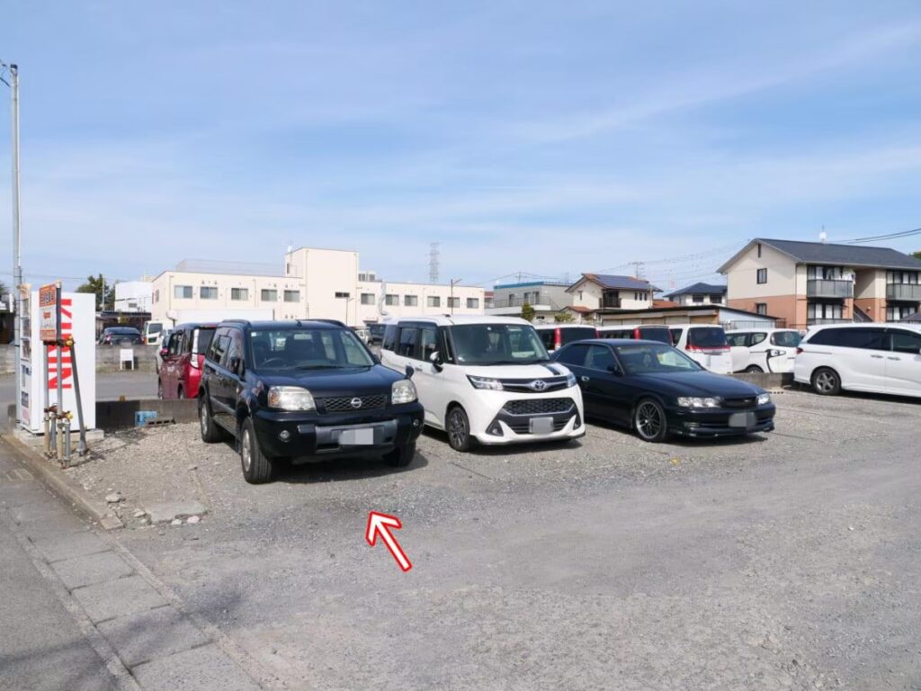 DogCafeUru(ウル)駐車場