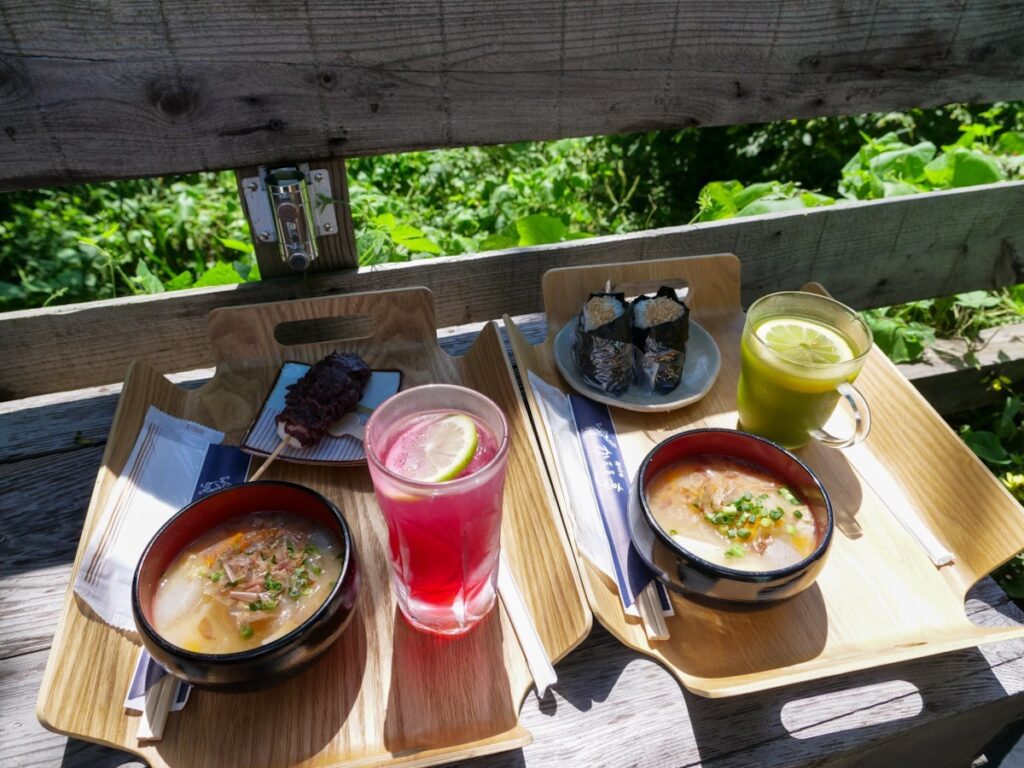 だんごカフェかえる亭御代田 メニュー