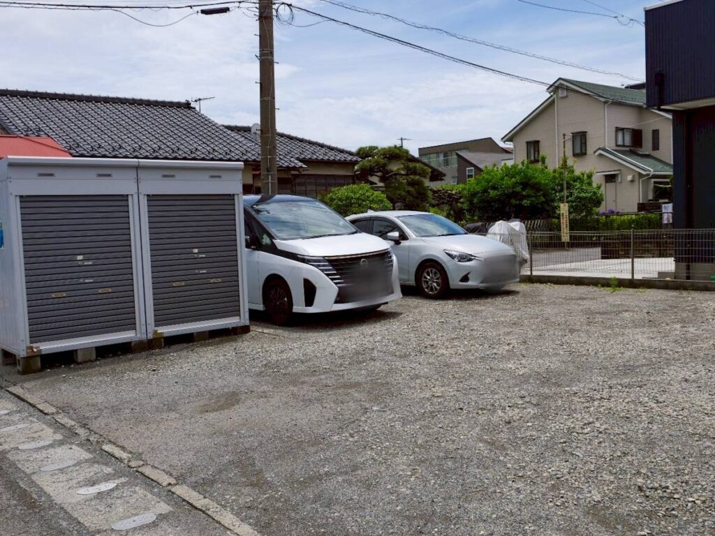 massif grace専用駐車場の区画