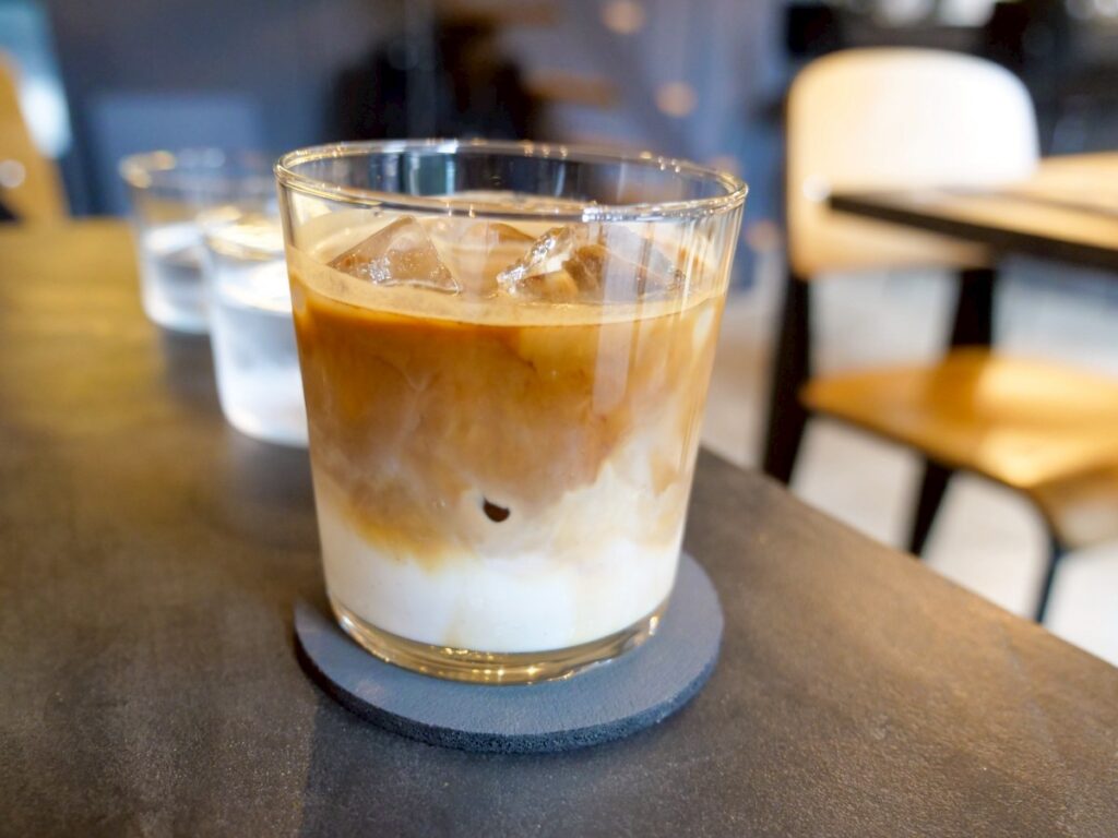 massif graceのアイスカフェラテ